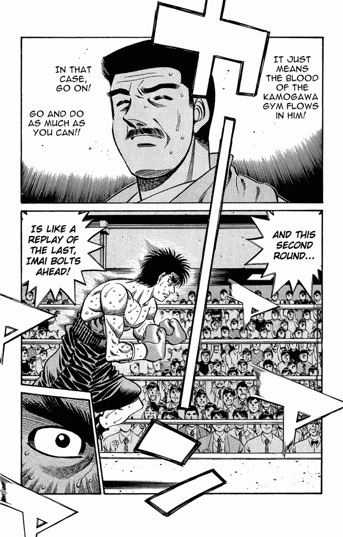 Hajime no Ippo Chapter 602 15